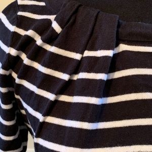 Short Sleeve Knit Sweater